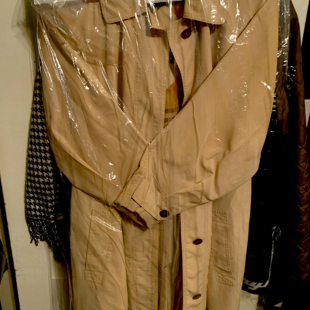 Burberry trench coat
